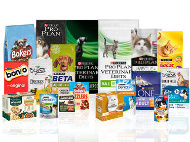 Types of best sale cat food brands